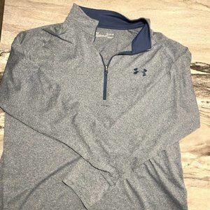 Under Armour Men's Long Sleeve, Light Weight, Three Quarter Zip